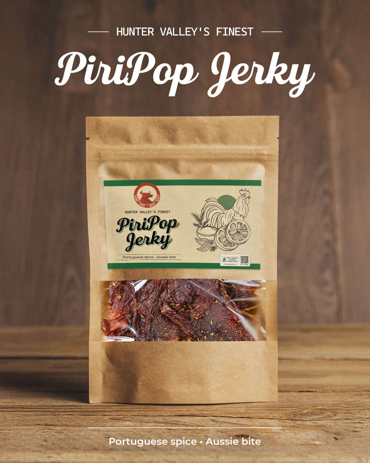PiriPop Jerky