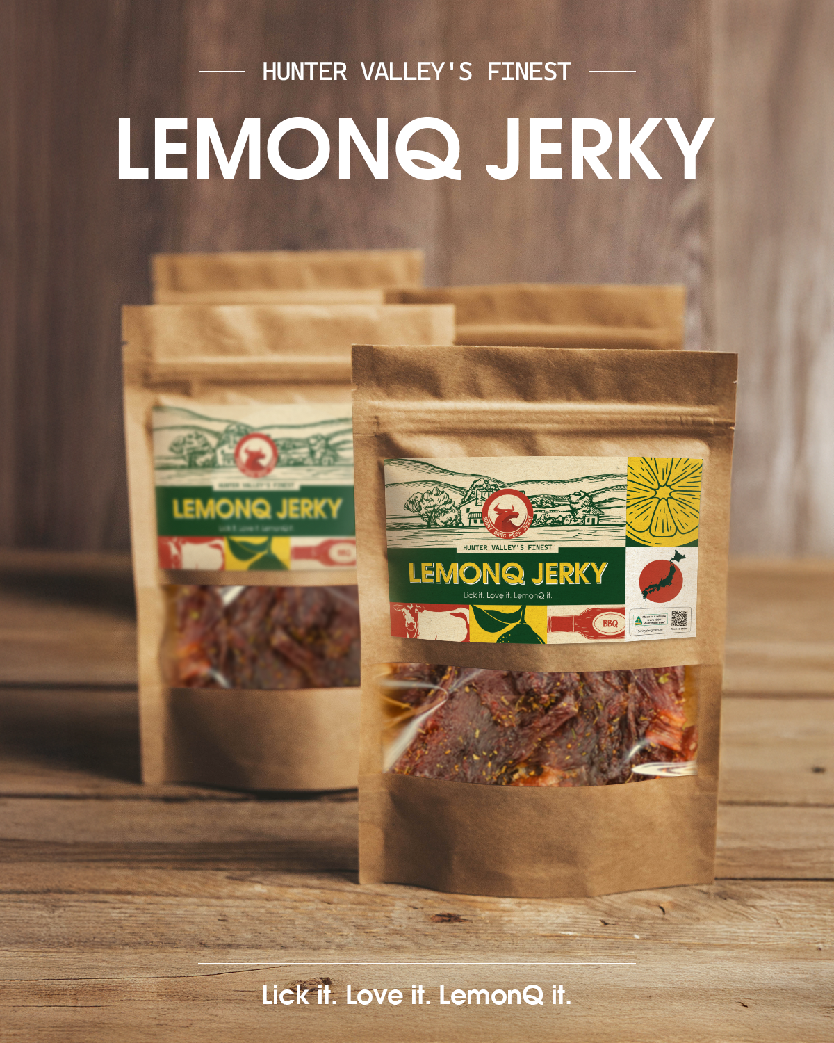 Lemon-Q Jerky