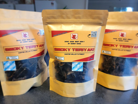 BBQ Teriyaki BEEF JERKY 200Gr
