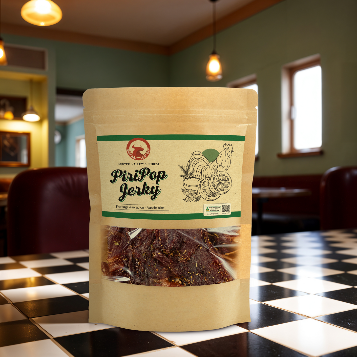 PiriPop Jerky