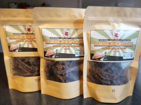 Lemongrass BEEF JERKY 200Gr